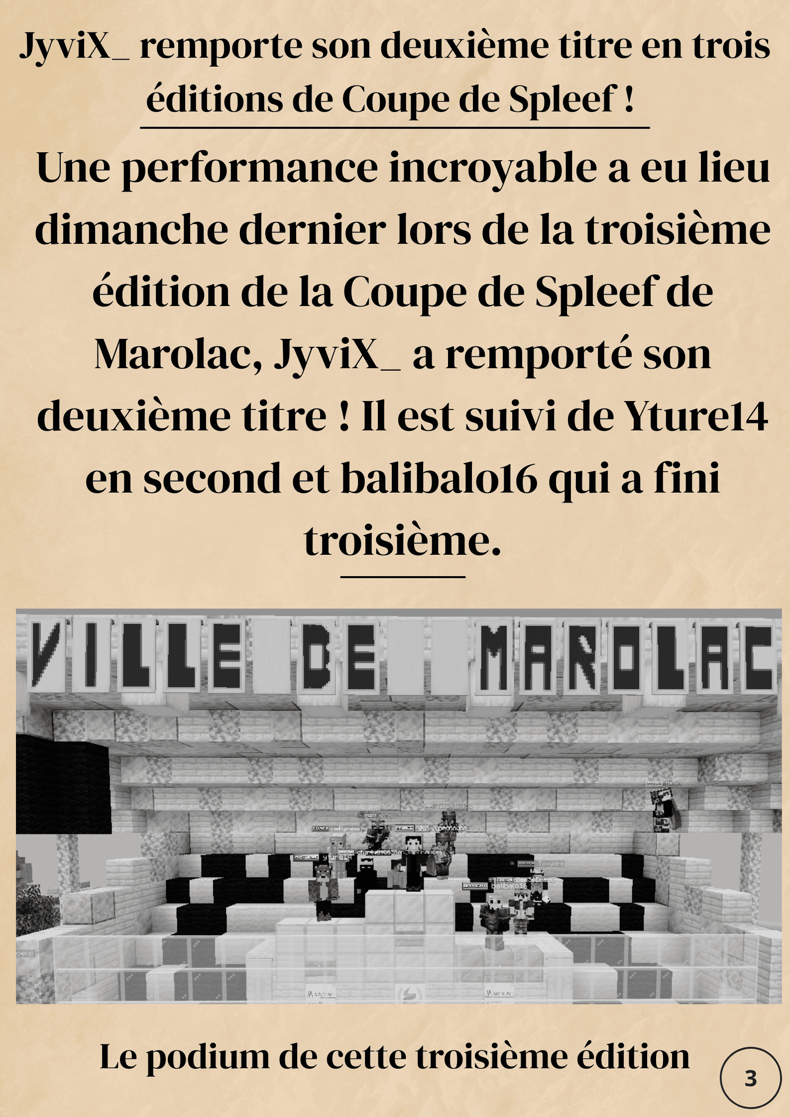 Actualité image