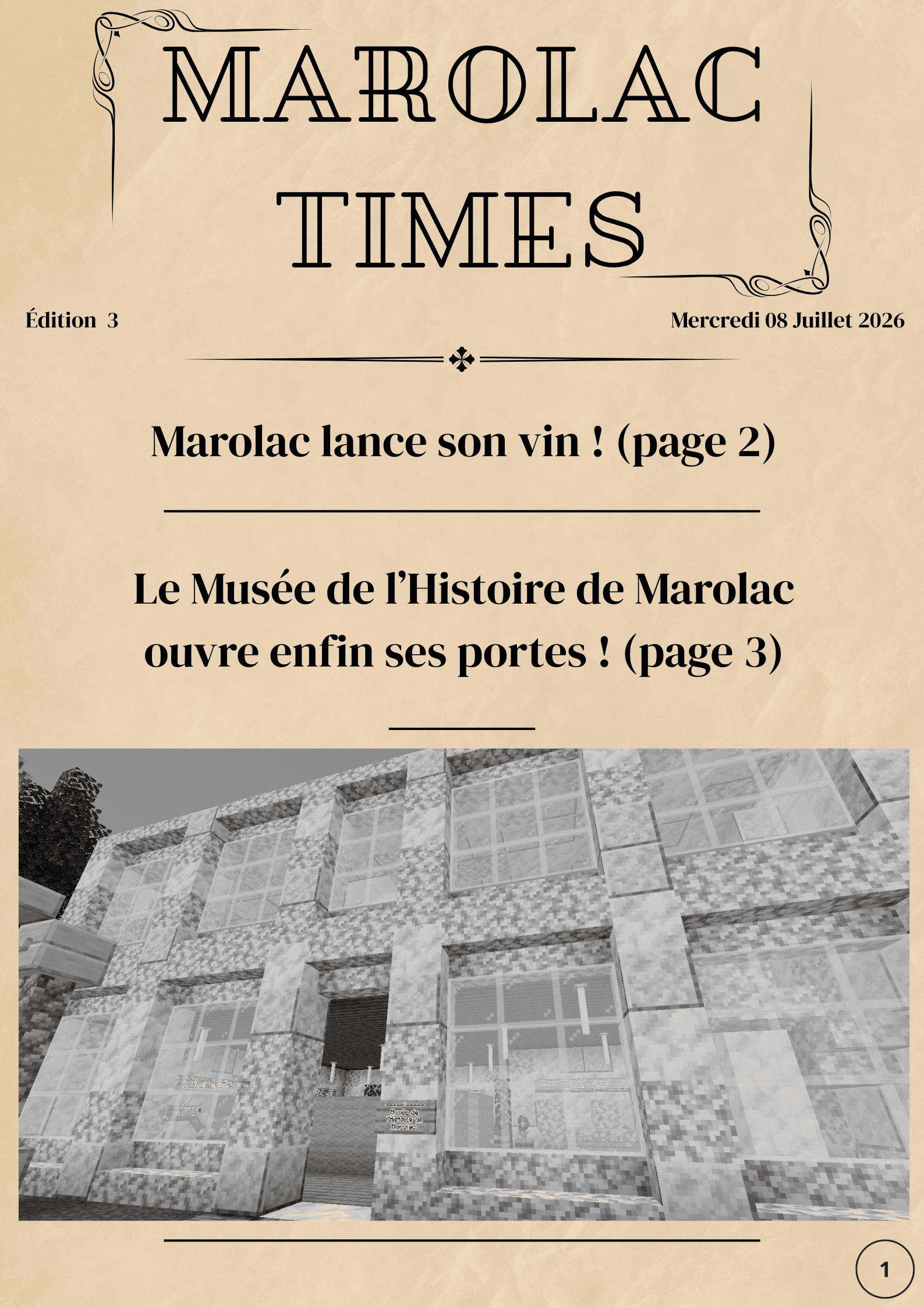 Actualité image