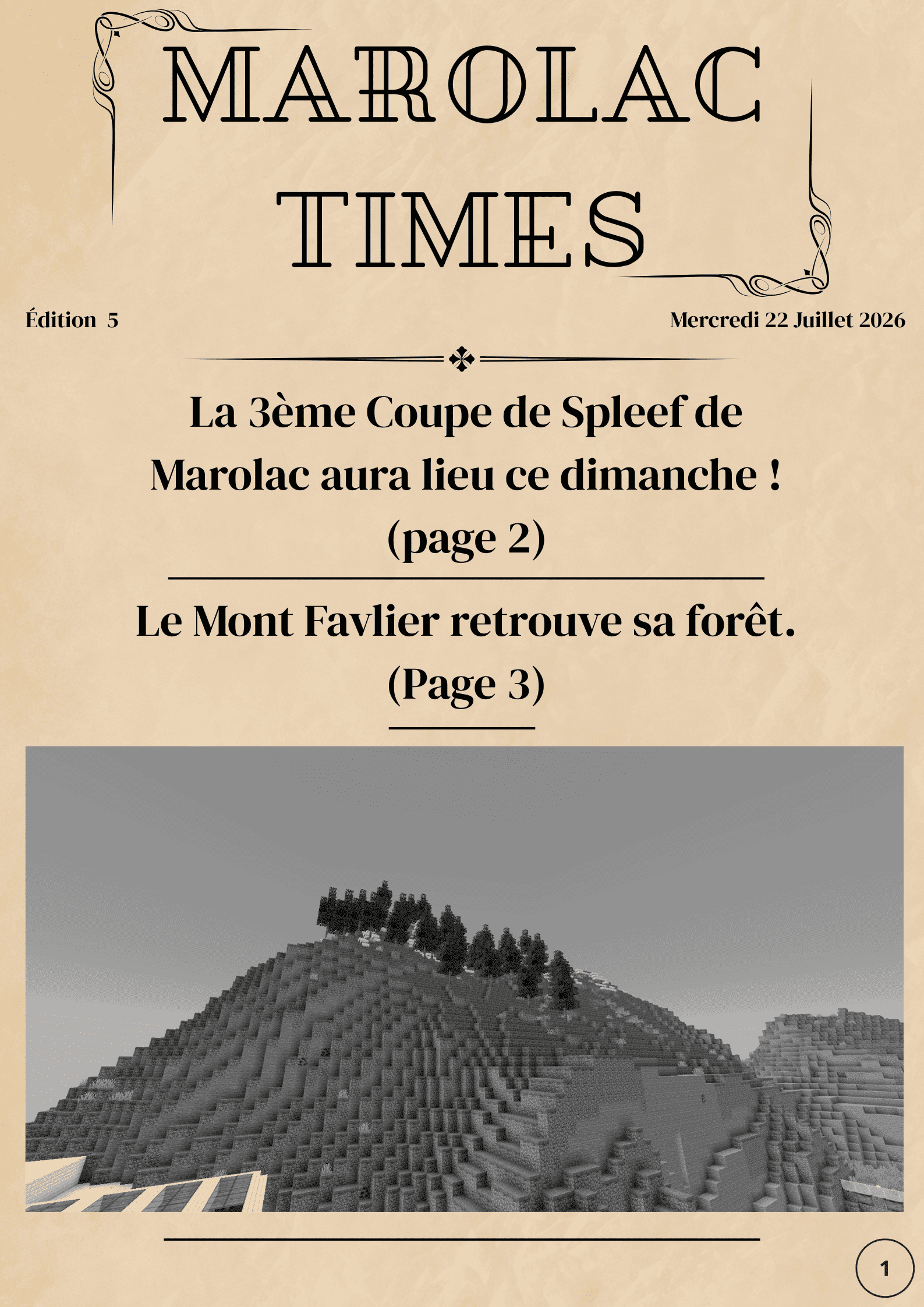 Actualité image