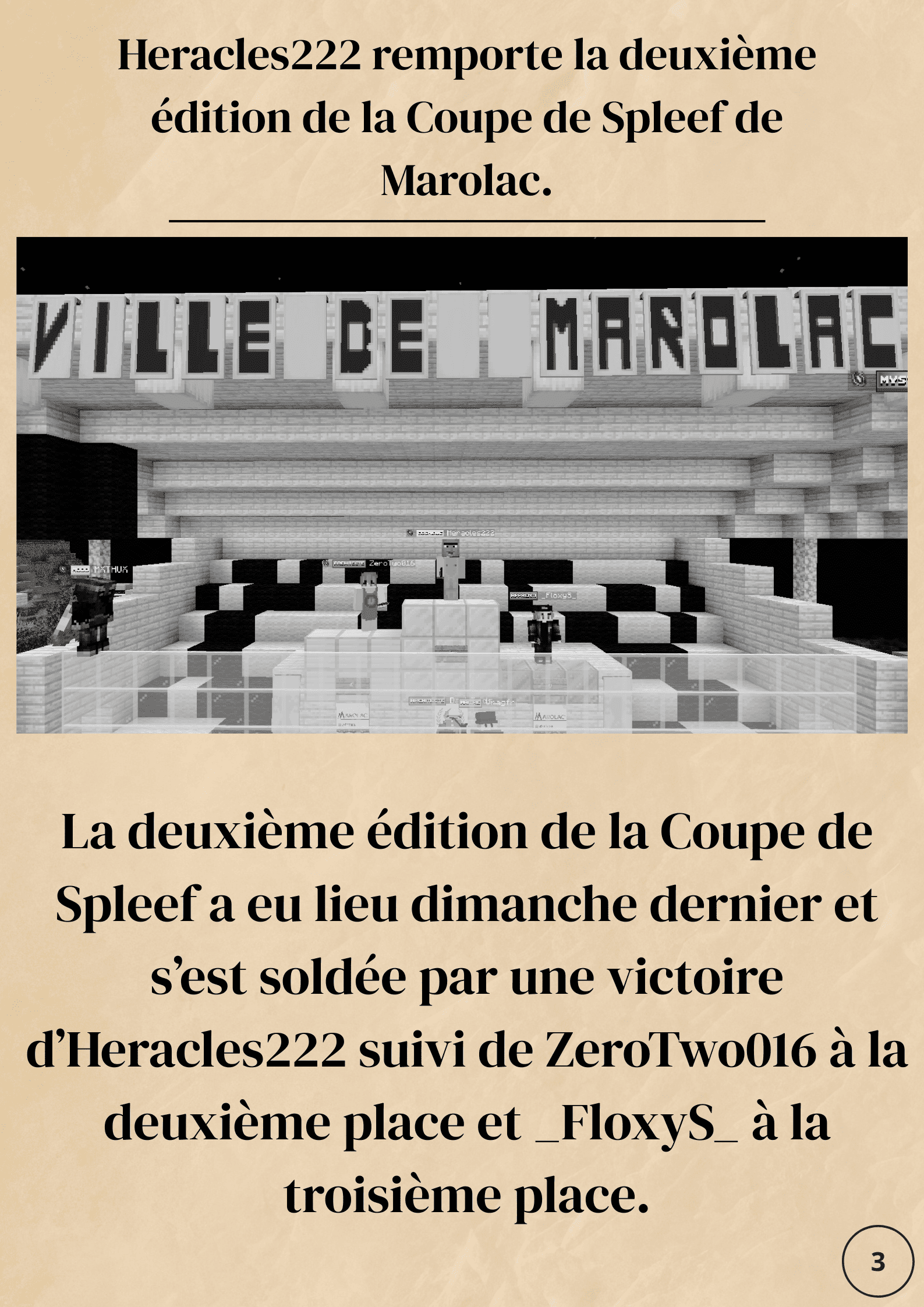 Actualité image