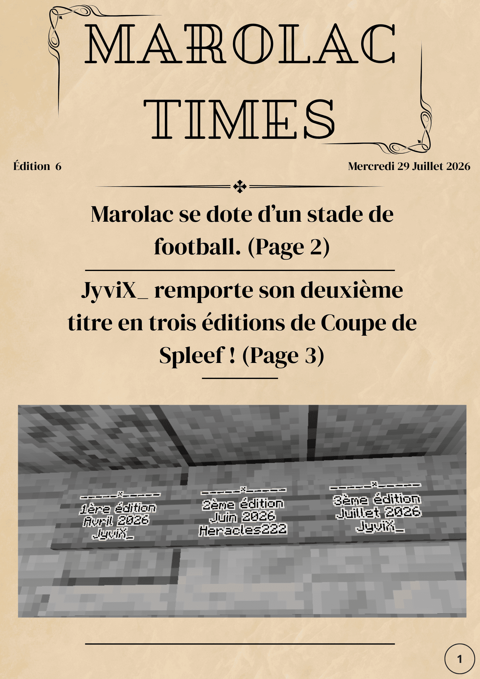 Actualité image