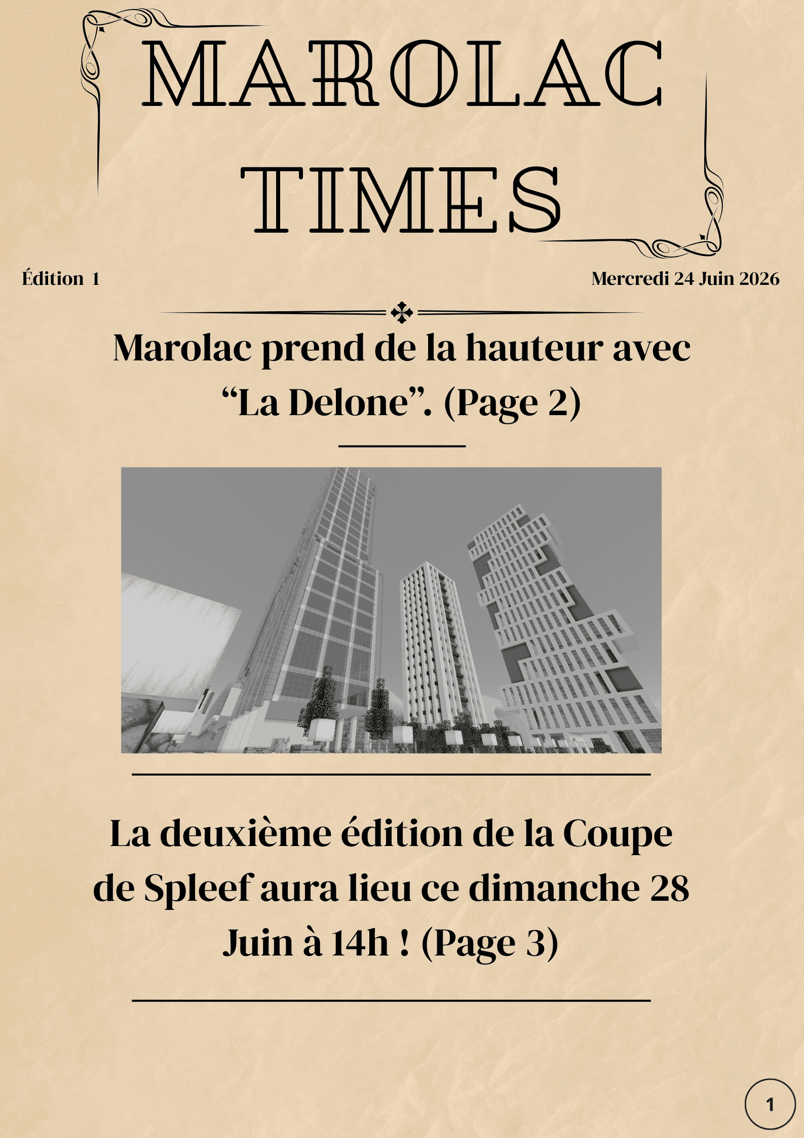Actualité image