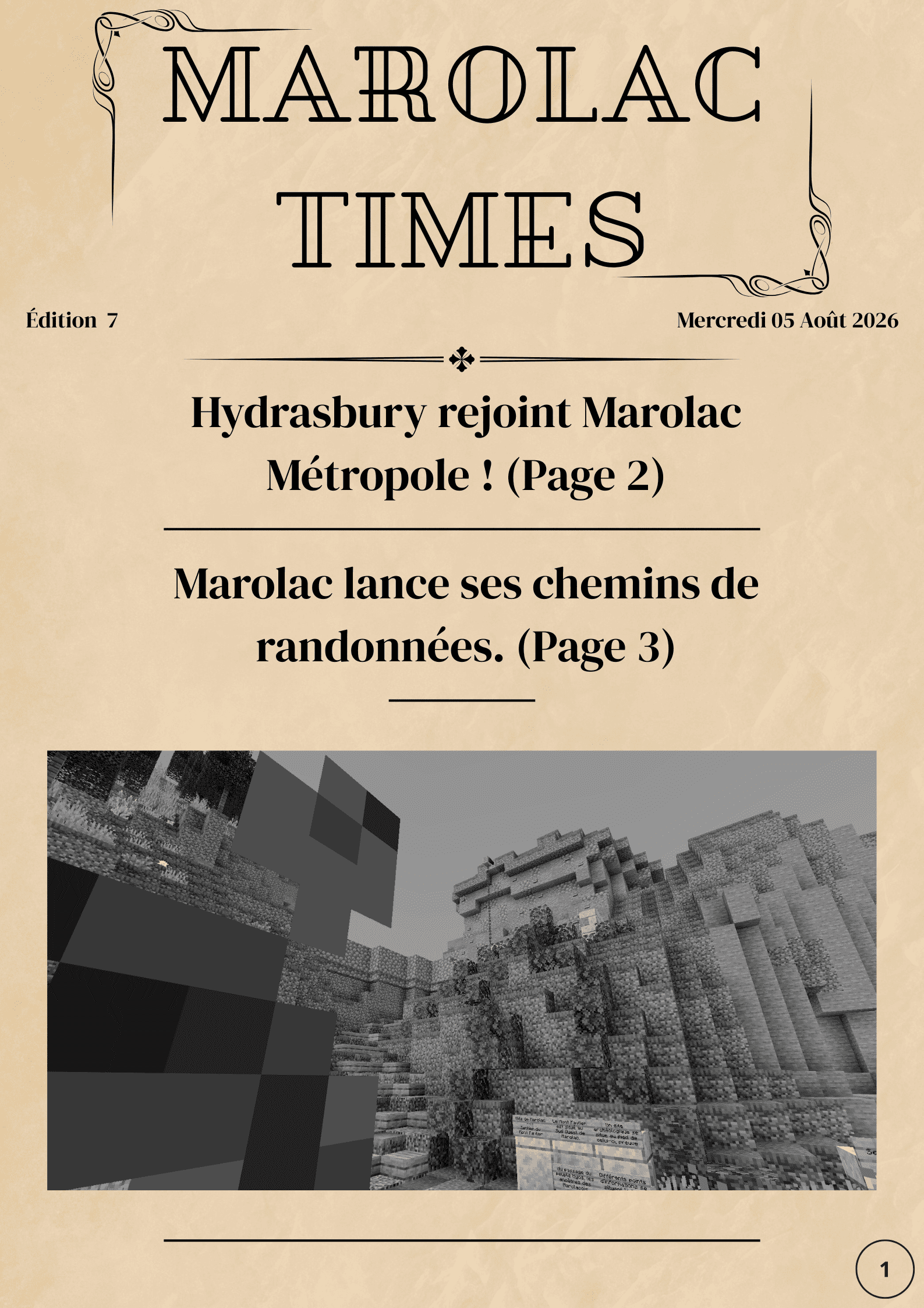 Actualité image
