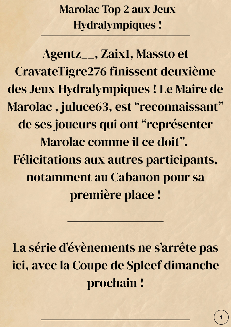Actualité image
